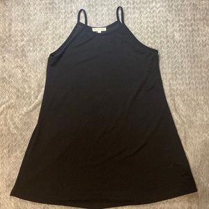 Wallflower | Woman’s Black Mini Spaghetti Strap Dress | Size L‎